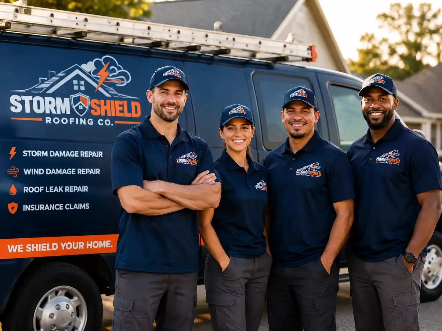 Storm Damage Roof Repair company in Mcgraw, NY