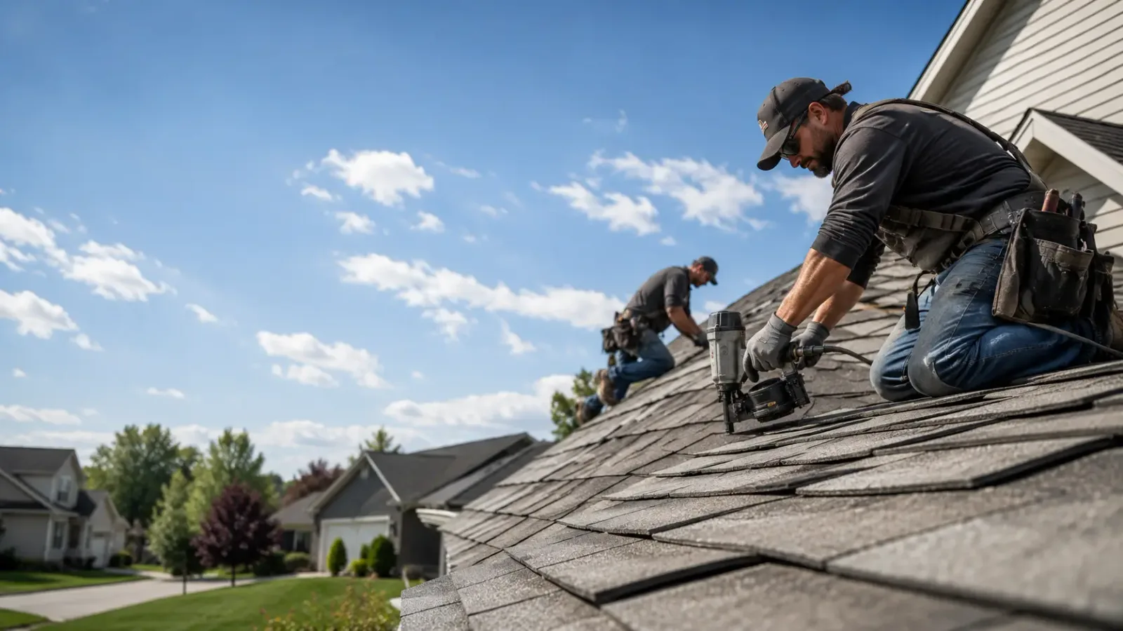 Storm Damage Roof Repair in Mcgraw, NY near me